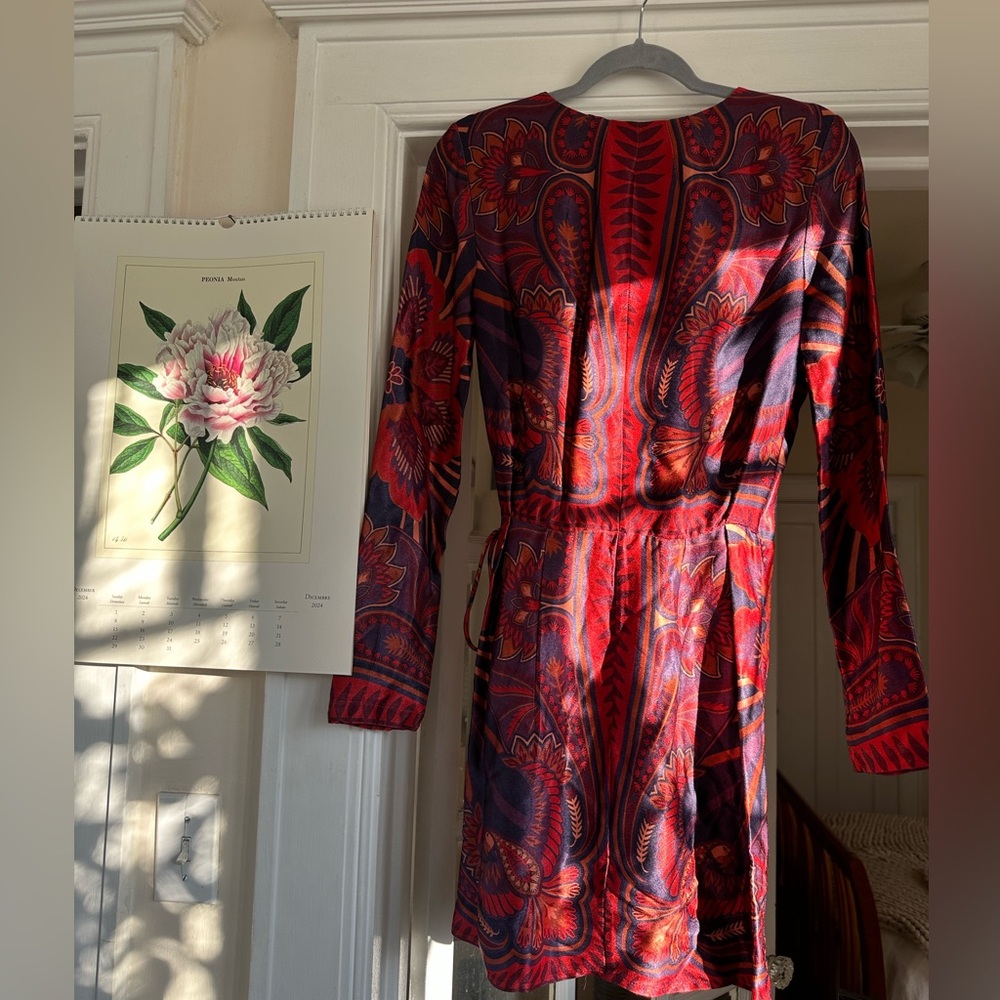 FARM Rio Macaw Arabesque Minidress - Picture 6 of 7